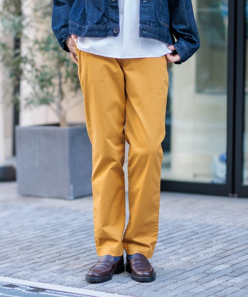 D.M.G. チノパン 「D.M.G / ディーエムジー」 CPT20チノストレッチ