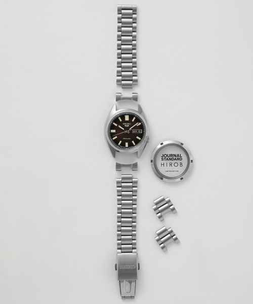 JOURNAL STANDARD 腕時計 SEIKO 5 SPORTS Exclusive JS x HIROB