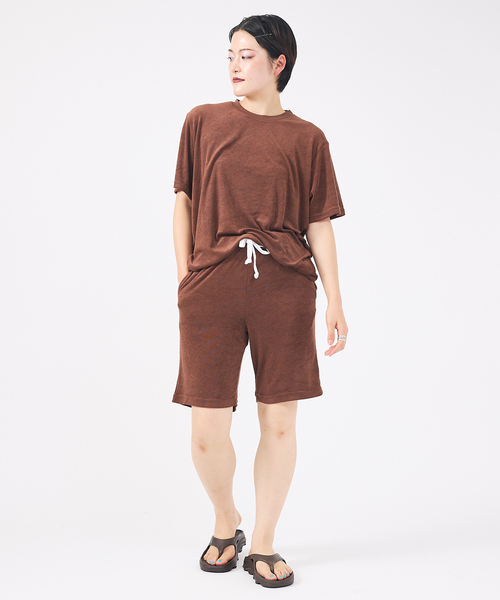 Hauls はうき もこもこはうるずルームウェア4点セット サックス もこもこはうるずルームウェア4点セット（サックス） | Hauls