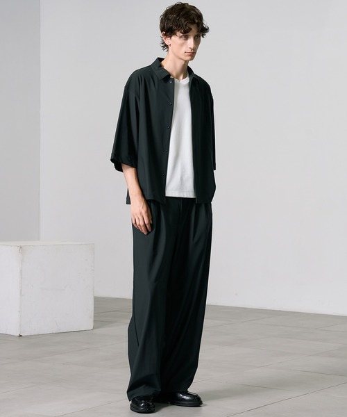 PUBLIC TOKYO 黒 スラックス 02 メンズ/パンツ/スラックス｜PUBLIC TOKYO ONLINE STORE