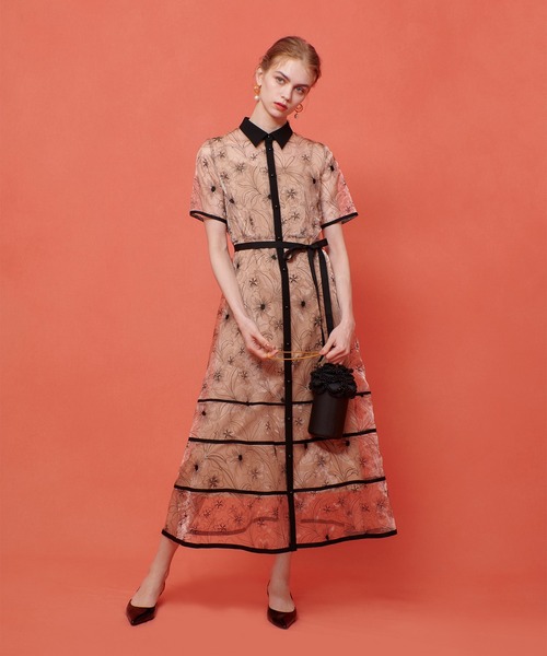 LOULOU WILLOUGHBY（ルルウィルビー） ワンピース 半袖 「LOULOU