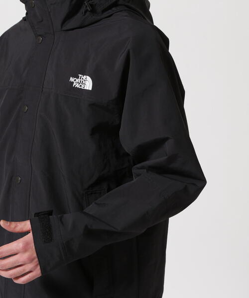 THE NORTH FACE ノースフェイス マウンテンパーカー ブラック L THE NORTH FACE マウンテンパーカー ウインドブレーカー FACE