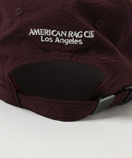 キャップ 帽子 「AMERICAN RAG CIE」Seersucker Cap（ユニセックス） レディース メンズ | AMERICAN RAG CIE | 16