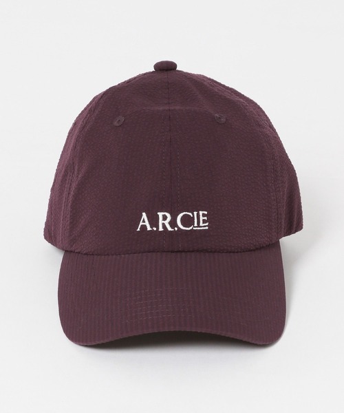 キャップ 帽子 「AMERICAN RAG CIE」Seersucker Cap（ユニセックス） レディース メンズ | AMERICAN RAG CIE | 03
