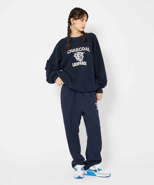 AMERICANA（アメリカーナ） tシャツ 「AMERICANA×ORIGINAL Charcoal