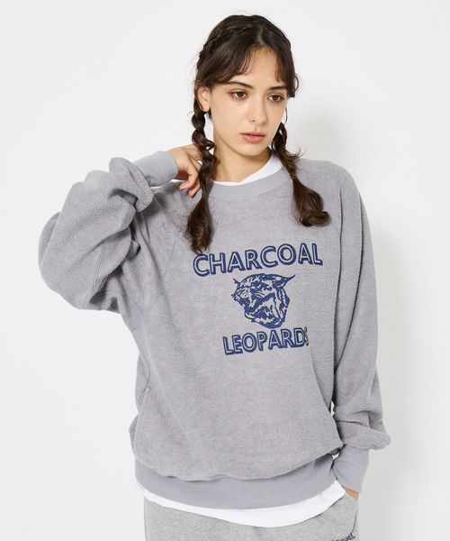 AMERICANA（アメリカーナ） tシャツ 「AMERICANA×ORIGINAL Charcoal