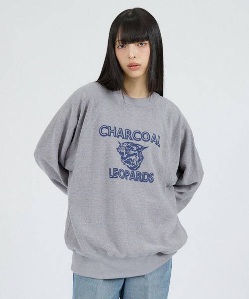 AMERICANA（アメリカーナ） tシャツ 「AMERICANA×ORIGINAL Charcoal