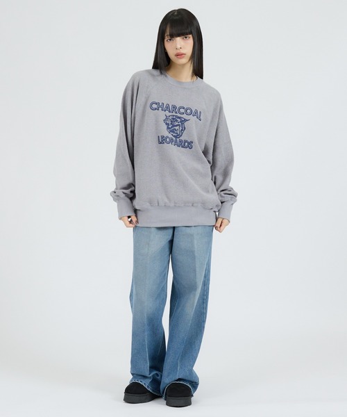 AMERICANA（アメリカーナ） tシャツ 「AMERICANA×ORIGINAL Charcoal