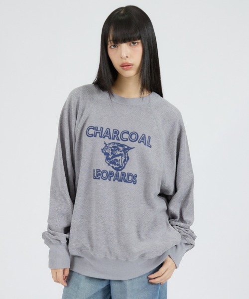 AMERICANA（アメリカーナ） tシャツ 「AMERICANA×ORIGINAL Charcoal