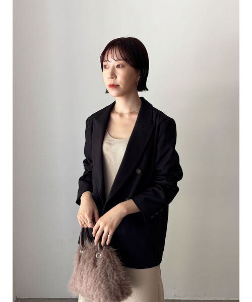 LAGUNAMOON（ラグナムーン） ジャケット テーラードジャケット ダブル