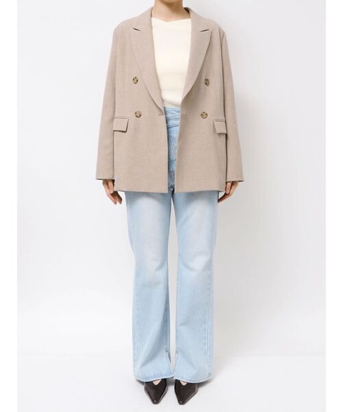 LAGUNAMOON（ラグナムーン） ジャケット テーラードジャケット ダブル