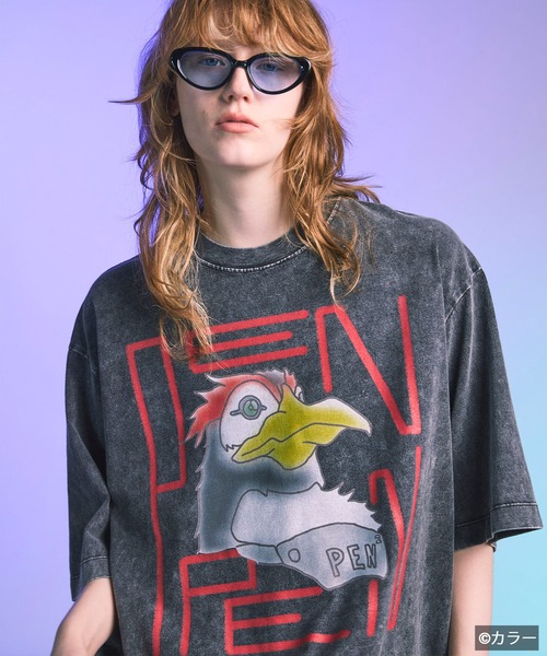 MAISON SPECIAL エヴァンゲリオン Tシャツ サイズ：1 EVANGELION for MAISON SPECIAL】Prime-Over Crew Neck T-Shirt