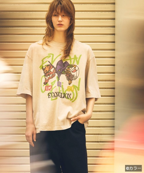 MAISON SPECIAL tシャツ 「UNISEX」「EVANGELION for SPECIAL