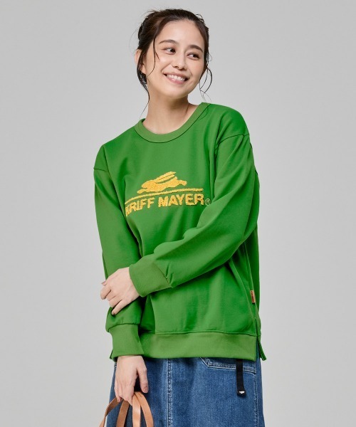 KRIFF MAYER Lady's Collection トレーナー スウェット 裏起毛 「乾き