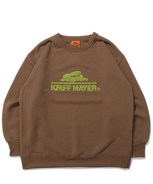 KRIFF MAYER Lady's Collection トレーナー スウェット 裏起毛 「乾き