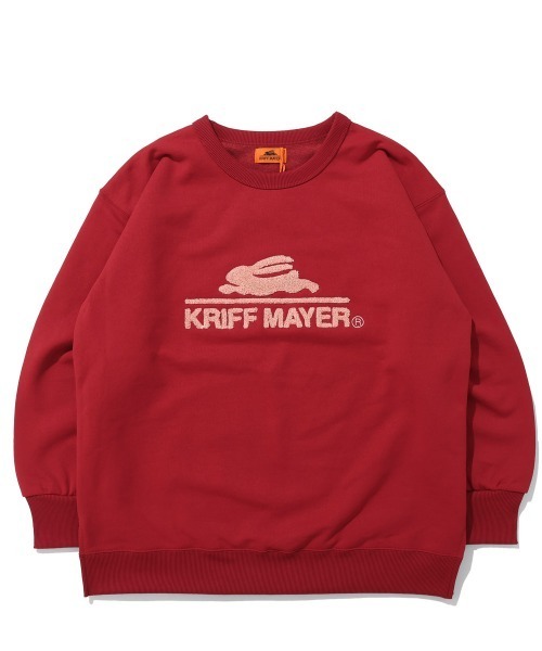 KRIFF MAYER Lady's Collection トレーナー スウェット 裏起毛 「乾き