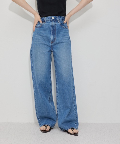 NEEDBY heritage サイズ25 NEEDBY heritage 「NEEDBY heritage」 デニムパンツ 25 ブルー