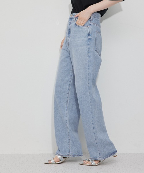 NEEDBY heritage サイズ25 NEEDBY heritage 「NEEDBY heritage」 デニムパンツ 25 ブルー