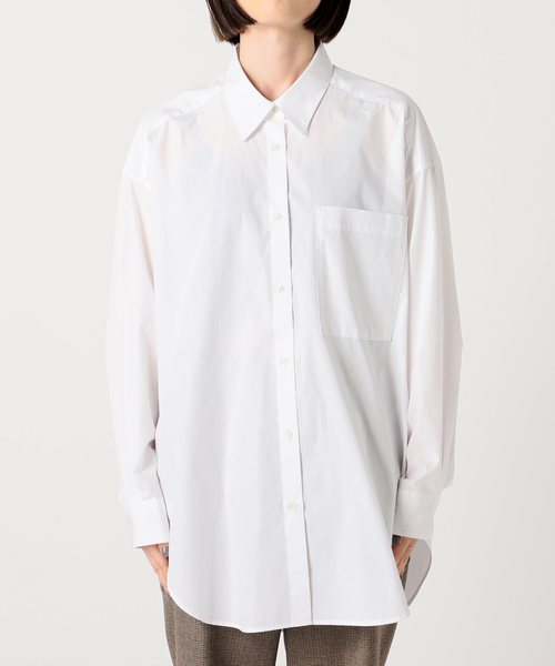 【新品未使用タグ付き】【Spick and span】コットンオーバーシャツ Spick & Span｜《追加予約》50コットンオーバーシャツ | Rakuten