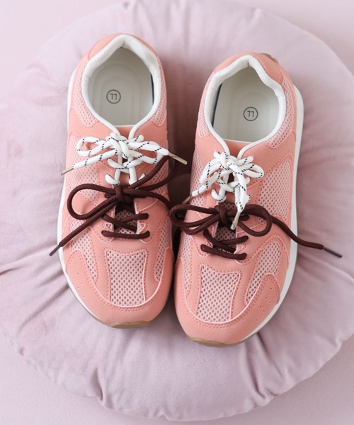 VIVIAN（ヴィヴィアン） スニーカー 靴ひも2種類付き やわらかソール