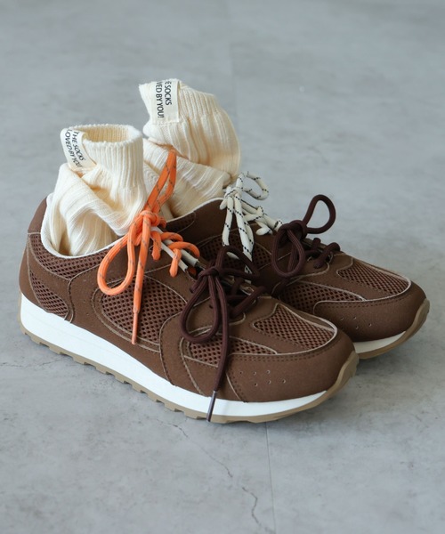 VIVIAN（ヴィヴィアン） スニーカー 靴ひも2種類付き やわらかソール