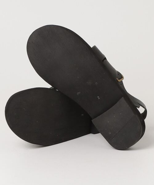 美品✨FRAPAOIS フラボア ストラサンダル 黒 ブラック M 23.5 FRAPBOIS（フラボア）の「ストラサンダル（サンダル）」 - WEAR