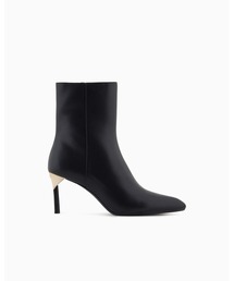 ARMANI EXCHANGE ブーツ 「A|X アルマーニ エクスチェンジ」ハイヒール