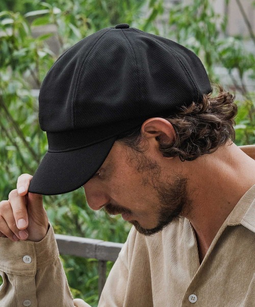 CAMBIO（カンビオ） 帽子 キャスケット mko13008-Small Crown