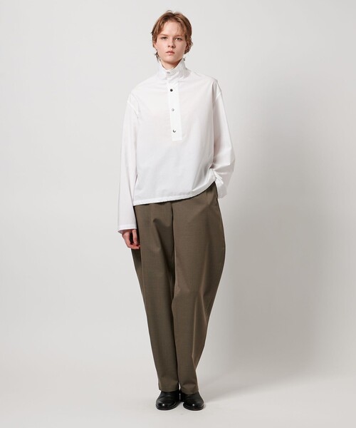ロエフ　チンツボンタンボトム LOEFF（ロエフ）の「＜LOEFF（ロエフ）＞チンツ ボンタン パンツ