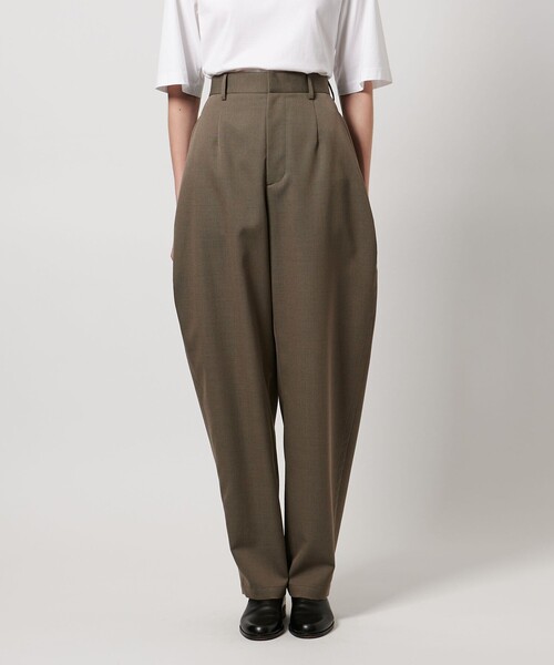 LOEFF ボンタンパンツ　0 LOEFF パンツ 「LOEFF」ウールギャバ ボンタン レディース
