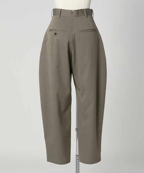 LOEFF ボンタンパンツ　0 LOEFF パンツ 「LOEFF」ウールギャバ ボンタン レディース