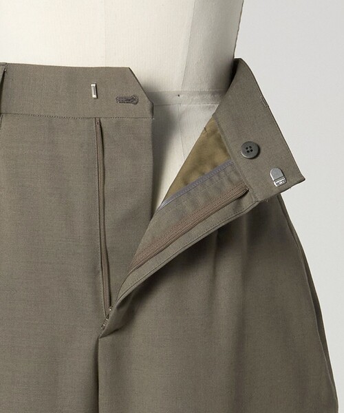 LOEFF（ロエフ） パンツ 「LOEFF」ウールギャバ ボンタン パンツ