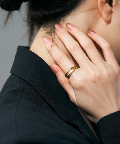Jewel closet by L&Co. 指輪 リング K18 リング レディース メンズ