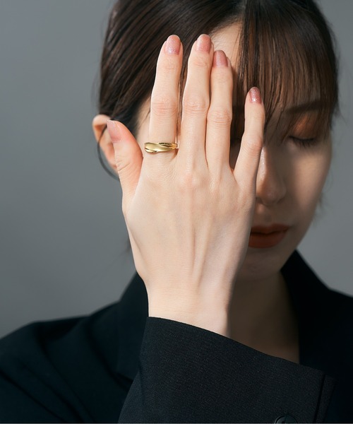 Jewel closet by L&Co. 指輪 リング K18 リング レディース メンズ