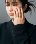 指輪 リング K18 リング レディース メンズの詳細画像4