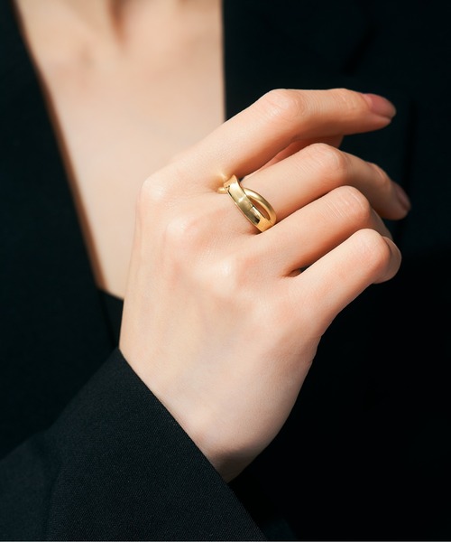 Jewel closet by L&Co. 指輪 リング K18 リング レディース メンズ