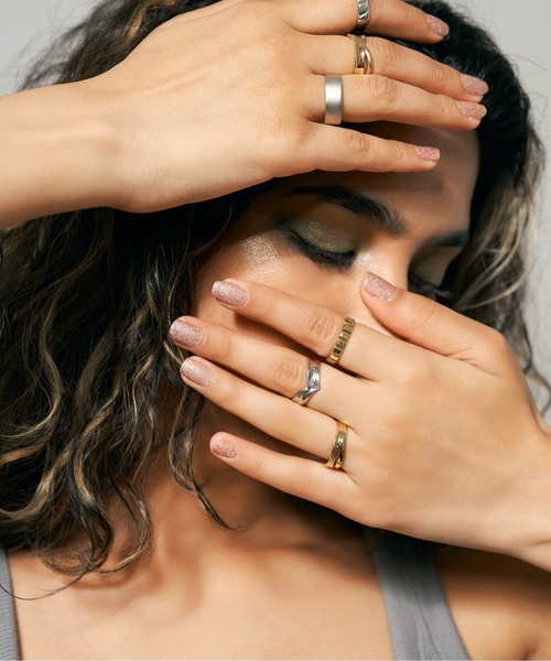 Jewel closet by L&Co. 指輪 リング K18 リング レディース メンズ