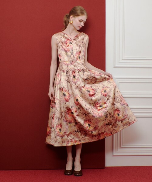 LOULOU WILLOUGHBY（ルルウィルビー） ワンピース 「LOULOU WILLOUGHBY