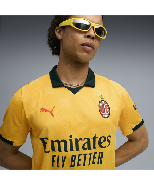 PUMA（プーマ） tシャツ メンズ 2025-26 ACミラン サード レプリカ