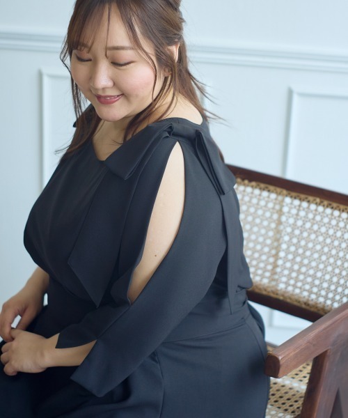 SMILELAND ワンピース 「大きいサイズ」「らめちゃんコラボ」ウエスト