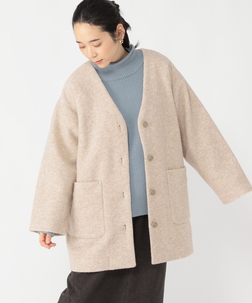 studio CLIP（スタディオクリップ） ノーカラーコート FREE ライト