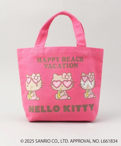 HELLO KITTY ポーチ　タンブラー　ショッピングバッグ　212キッチン ショッピングバッグ STORE BL ＜HELLO KITTY ハローキティ