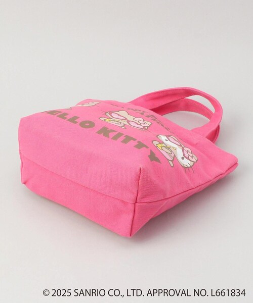 HELLO KITTY ポーチ　タンブラー　ショッピングバッグ　212キッチン 212 KITCHEN STORE 日焼けハローキティ ミニランチバッグ PK