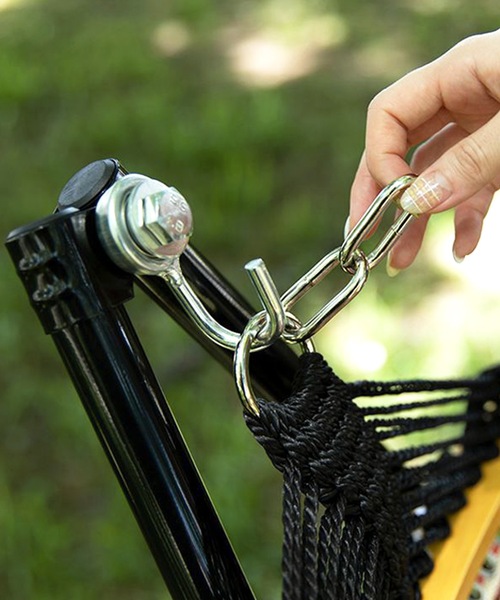 a.depeche 家具 「a.depeche/アデペシュ」自立式3wayハンモック3WAY