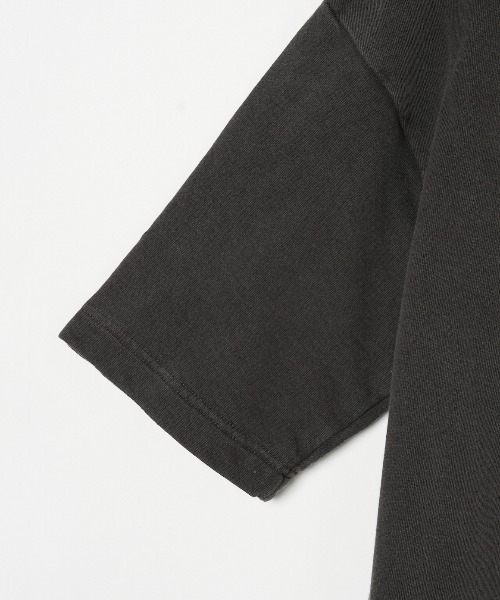 「three dots」 半袖Tシャツ MEDIUM ライトブルー メンズ