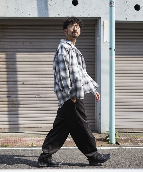 FREAK'S STORE パンツ 限定展開 ワイドシルエット コーデュロイ