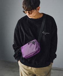 ショルダーバッグ DAESE Select マルチポケット フェイクレザーショルダーバッグ/全4色