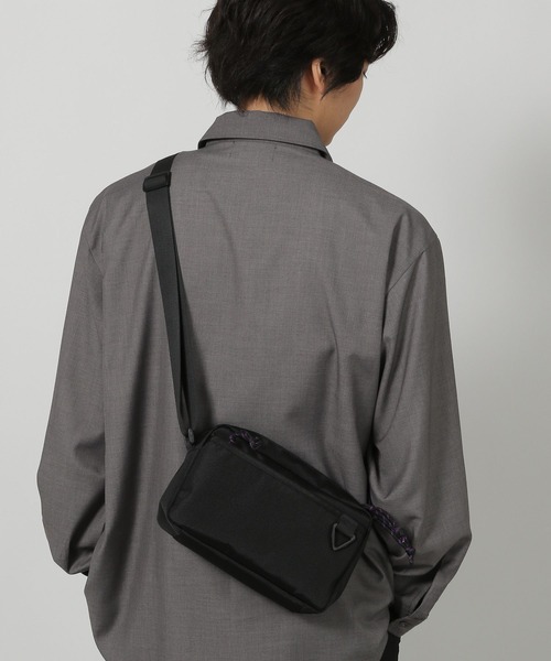 LAKOLE ショルダーバッグ オックススクエアミニショルダーバッグ