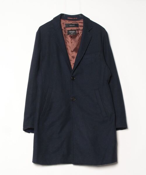 AMERICAN RAG CIE（アメリカンラグシー） チェスターコート 2 ネイビー