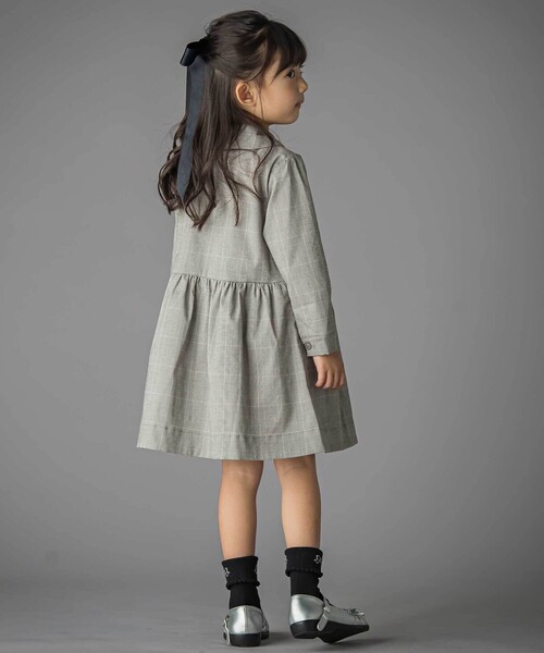 BeBe Petits Pois Vert（ベベ プチ ポワ ヴェール） ワンピース グレン